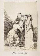 Sacrificio de Ynteres Francisco Goya